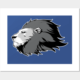 Lion Posters and Art